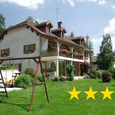 Gite 829 Montagnes Du Jura Avec Spa Et Sauna Classe 3 Etoiles Foncine-le-Haut Экстерьер фото