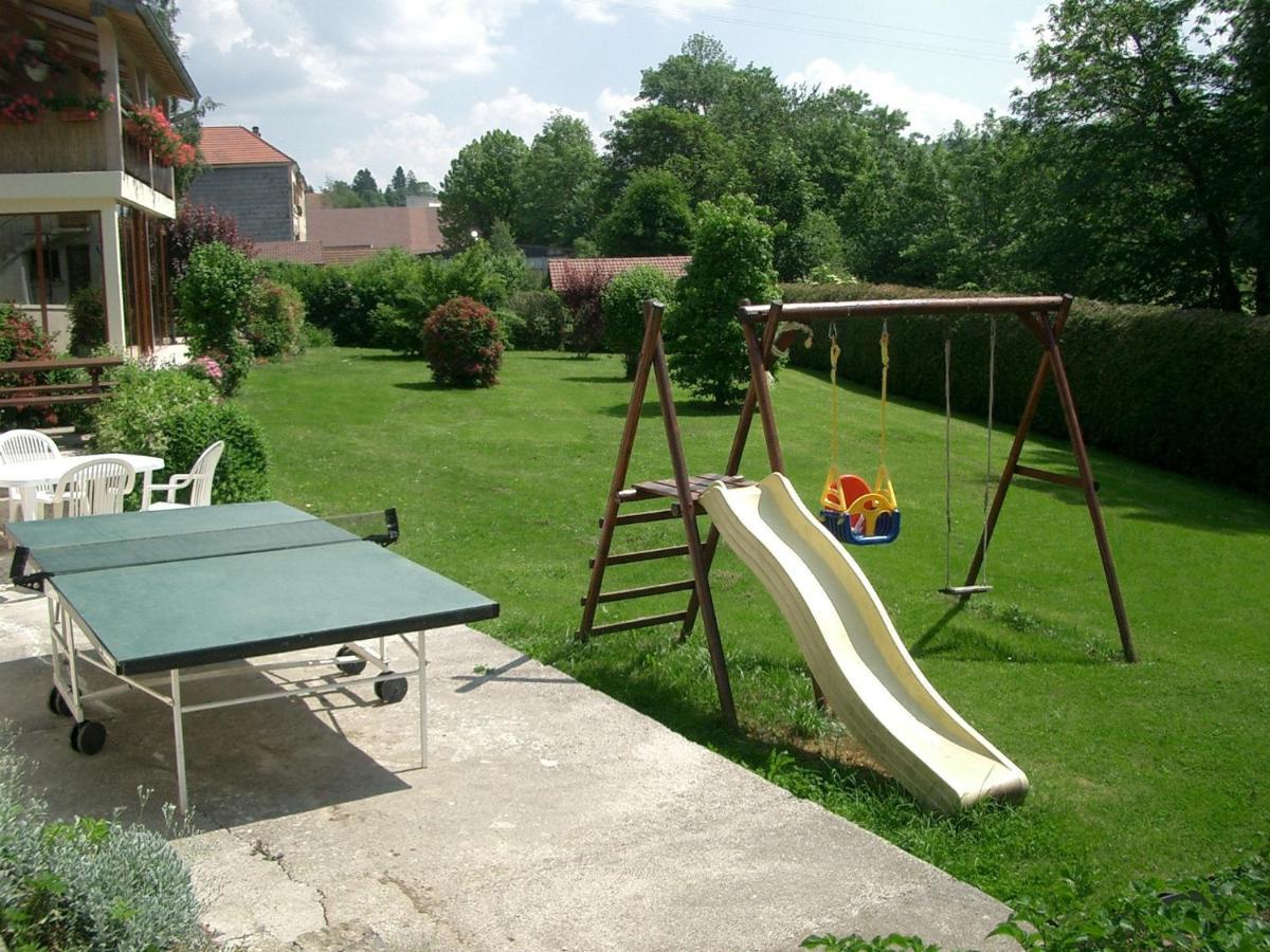 Gite 829 Montagnes Du Jura Avec Spa Et Sauna Classe 3 Etoiles Foncine-le-Haut Экстерьер фото